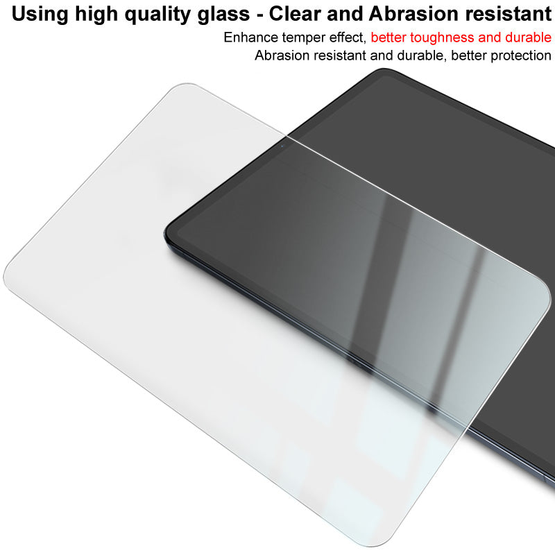 IMAK H Series For Xiaomi Pad 6S Pro 12.4 Tablet Screen Film Ultra Clear Tempered Glass Screen Protector IMAK H Series For Xiaomi Pad 6S Pro 12.4 Tablet Screen Film Ultra Clear Tempered Glass Screen Protector